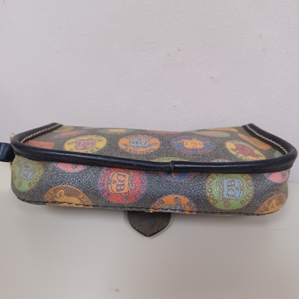 Vintage DOONEY & BOURKE wristlet w Heart Charm Hang Tag - Picture 7 of 11